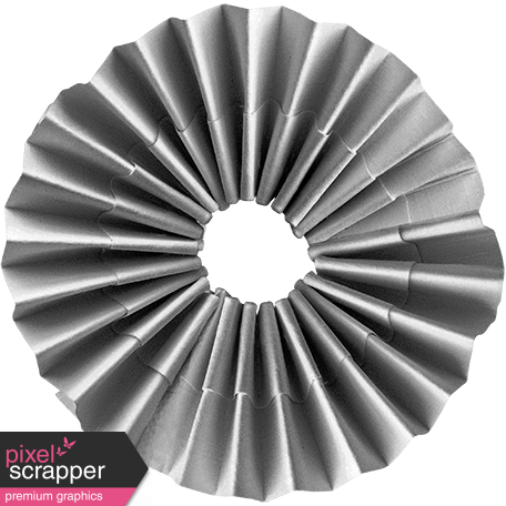 Accordion Flower Template 005