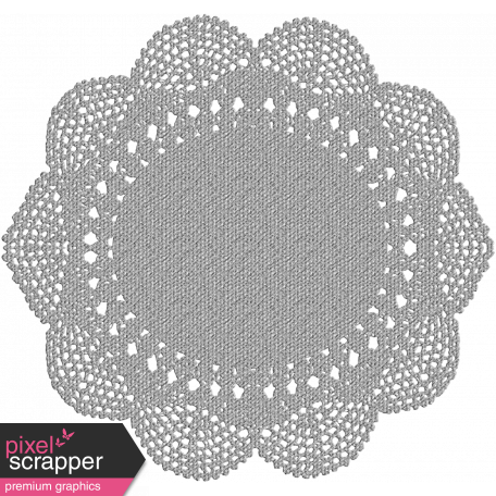 Doily Template 007