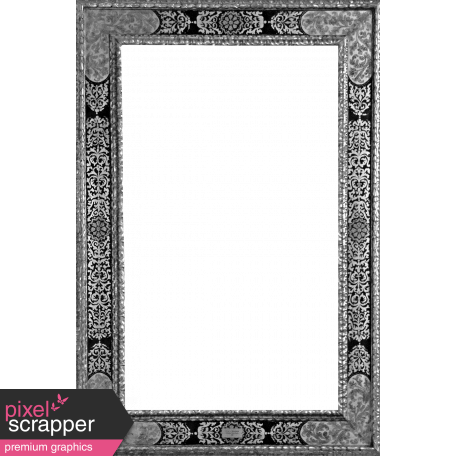 Wood Frame Template 012