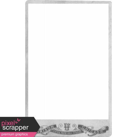 Paper Frame Template 006