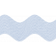 My Baptism- Blue Ric Rac