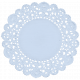 My Baptism- Blue Doily