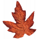 Turkey Time Elements Kit- Burnt Orange Wide Leaf