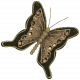 Vintage- November Blogtrain Butterfly