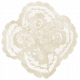 Vintage- November Blogtrain Lace Rosette