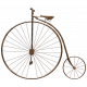 Vintage-November 2013 Blogtrain Penny-Farthing 