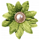 It&#039;s Christmas- Green Flower