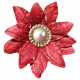 It&#039;s Christmas- Red Flower