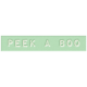 Hello- Peek-A-Boo Label