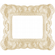 I Love You Mom- White Ornate Frame