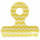 Rain, Rain- Yellow Chevron Clip