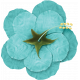 At The Beach - Flower Teal