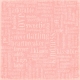 Oh Baby, Baby- Word Scramble Pink Paper