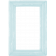 Oh Baby, Baby- Blue Wood Frame