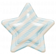 Oh Baby, Baby- Blue Striped Star