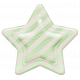 Oh Baby, Baby- Green Striped Star