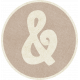 Forever Friends Mini Kit- Ampersand Symbol Tag