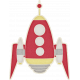 Space Explorer July 2014 Blog Train Mini Kit- Red Rocket
