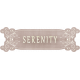 Pond Life- Serenity Word Art