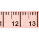 Oh Baby, Baby - Pink Measuring Trim