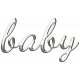 Oh Baby, Baby- Wordart Charm- Baby