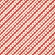 Christmas In July- Paper- Red Stripes
