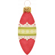 Christmas In July- CB- Red And Green Long Ornament