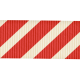 Christmas In July- CB- Red Striped Ribbon