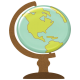 School Fun - Globe	