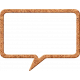 Summer Daydreams- Cork Board Speech Bubble