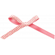 Summer Daydreams- Pink Polka Dot Bow