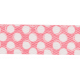 Summer Daydreams - Pink Polka Dot Straight Ribbon