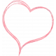 Summer Daydreams- Pink Twisted Raffia Heart