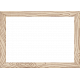 Outdoor Adventures- Doodled Wood Chip Board Frame