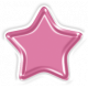 Spookalicious Pink Acrylic Star