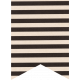 Spookalicious- Blacks &amp; White Striped Tag