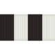 Medium Ribbon- Stripes- Black &amp; White