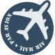 Air Mail Tag 02