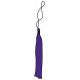 Grad Tassel- Purple