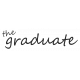 The Graduate Word Art