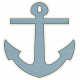 Navy Anchor