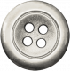 Button 33- White