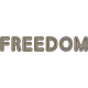 Freedom Word Art (Army)