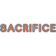 Sacrifice Word Art (Coast Guard)