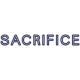 Sacrifice Word Art (Air Force)