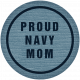 Proud Navy Mom Tag