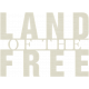 Land of the Free Word Art