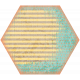 Bee Hexagon 04