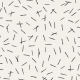 Paper 063 - Birthday Candles - White & Black