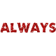 Challenged Word Art- Always